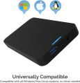 Sabrent 2.5-Inch SATA to USB 3.0 Tool-Free External Hard Drive Enclosure [Optimized for SSD, Support UASP SATA III] Black (EC-UASP) ORIGINAL UK ZONE. 