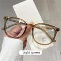 New Fashion Anti-Blu-Ray Women Eyewear Retro Myopia Men Eyeglasses Frame Trend Optical Computer Transparent Universal Glasses. 