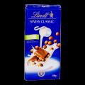LINDT CHOCOLATE MILK HAZELNUT 100 GM-Imported. 
