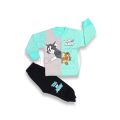 Baby Boy 2 Piece Tom & Jerry Outfits For Baby Boy Bodysuit. 