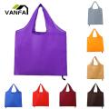 Tote Bag Colorful Foldable Grocery Bag for Travel Large Capacity Handbag Reusable Shopping Bag. 