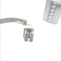 5mm Mini 4Pin To 2-PORT 15Pin SATA HDD SSD Hard Drive Power Cable for Lenovo M710 M720 M910 M4000S W4095D W2090D W4020D T4900. 