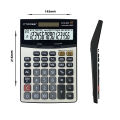 Original CTIFREE Beautiful Large Display Calculator - 16 Digit & 14 Digit Sizes Available, LCD with Solar & Battery Dual Power, Solid Build, Big Buttons, Ideal for Office Use, Financial Calculations, Durable & Efficient Tool. 