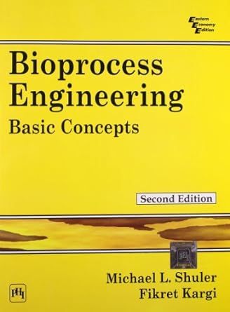BIOPROCESS ENGINEERING BASIC CONCEPTS (PB)