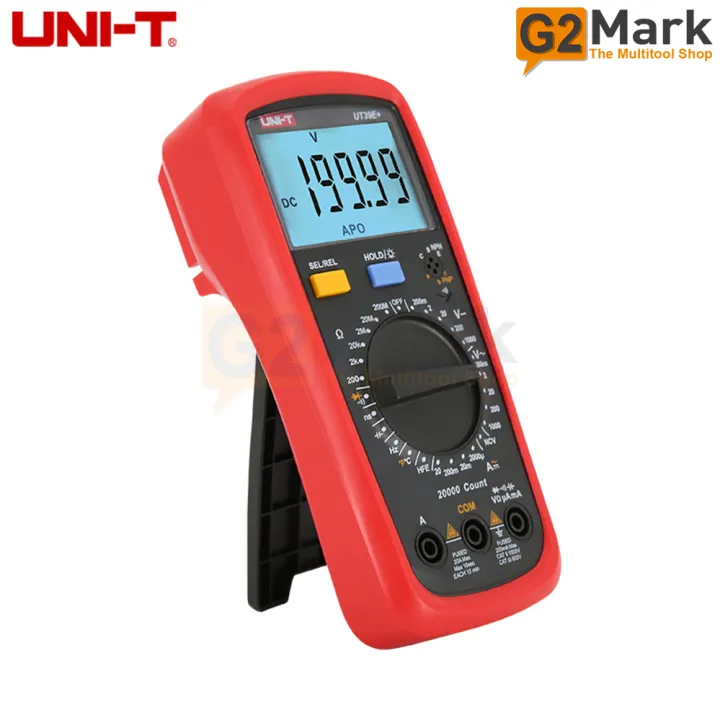 UNI-T%20UT39A+%20Digital%20Multimeter%20with%20Resistance,%20Capacitance,%20Diode/Continuity%20hFE%20Test%20Features%20-%20Image%205