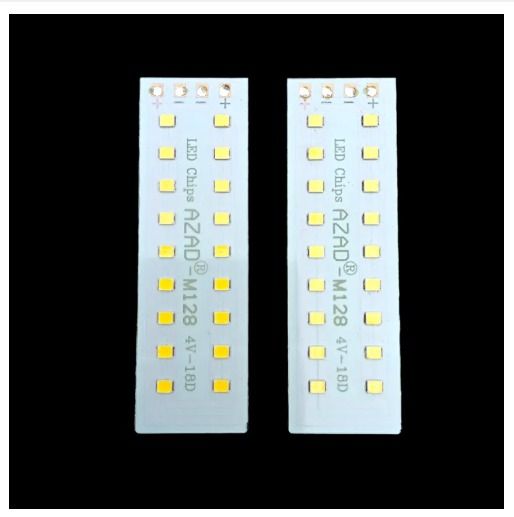Pack%20of%201/2/5%20Pcs%20%204V%2018%20LED%20white%20light%20%20%20Strip%20Plate%20For%20DIY%20Torch%20and%20science%20projects%20-%20Image%203