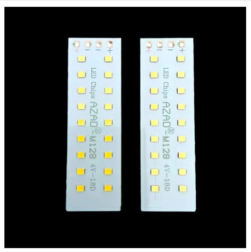 Pack%20of%201/2/5%20Pcs%20%204V%2018%20LED%20white%20light%20%20%20Strip%20Plate%20For%20DIY%20Torch%20and%20science%20projects%20-%20Image%203