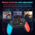 Newest Version] Wireless Pro Controllers for Nintendo Switch, Professional Controller Remote Gamepad Joystick for Switch Controller with Turbo Function, Double Vibration, and 6 Axis-Gyro, It can also be wired to a PC (Support Windows XP/ 7/8/10/11). 