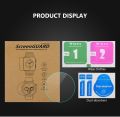 For Domino Dm98 3g 2.5d Screen Protector Protective Glass Film 31 - 42 Mm Classic Sport Smart Watch Tempered Glass. 
