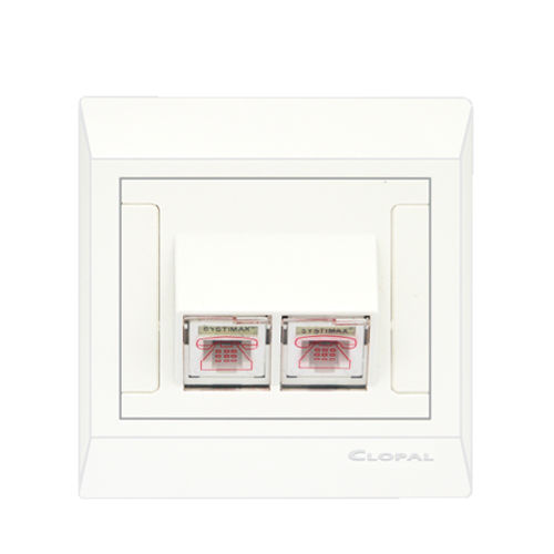 Clopal Pure White Series 2 Internet Superior Quality