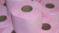 Tissue Half Roll Pink Pack Of 10. 