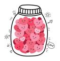 25 Pcs Cute Little Love Stickers Pack For Laptop, Desk , Notebooks Mobile Covers DIY Stickers - JangoMango Store. 