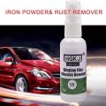 HGKJ 18, 50ml Car Paint Wheel Iron Powder Rust Remover Auto Window Cleaner Car Cleaning Car Accessories. 