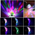 Mini USB LED Dancing Disco Light & Work With Voice Control Best For Parties & Wedding Parties. 