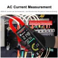 TOOLTOP X6 Smart 400A AC DC Clamp Meter 6000 Counts Ammeter Voltmeter Auto + Manual Test Hz Capacitance NCV Ohm Diode Testers. 