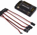 APM 2.8 Flight Controller with connecting wires. 