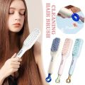 Self Cleaning Hair Brush Massage Anti-static Hair Smoothing and Styling Tool. 