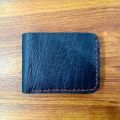 Pure leather handmade wallet. 