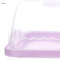 Cake Stand, with Lid Cover Handle Multi Purpose Cake Storage Container Wedding. 