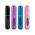 Portable Refillable Perfume Atomizer Bottle | Refillable Spray | Atomizer Perfume Bottle | Scent Pump Case | Perfume Atomizer Travel Bottle 5ml. 