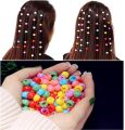 10PC Mini Hair Clips For Women Girls Candy Hairpins Hair Braids Beads Headwear Hair Accessories. 