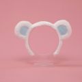 【ETOP】Lolita Plush Hair Hoop Animal Bear Ears Headwear Furry Headband Cute Headpiece Anime Fancy Dress Cosplay Accessories. 