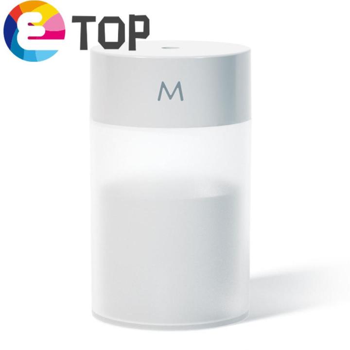【ETOP】260ML  Humidifier Ultrasonic  Aromatherapy Diffuser Portable er USB Essential  Atomizer LED Lamp for Home Car