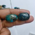 100% Original Turquoise) Firoza (Feroza) Gemstone 44.80 crt ± 1crt For Ring Men,Bracelet,Pendant. 