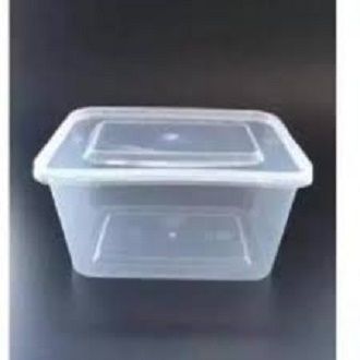 3000 ML - Pack Of 10 pcs Multiuse Microwave Disposable Plastic Box/Container for packing/storing food and other different purposes