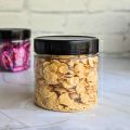 650ml and 1150ml Dry Fruit Jars, High Quality Plastic Jars for Storage, Air Tight Containers for long lasting Storage, Kitchen Jars, Candy Jars. 