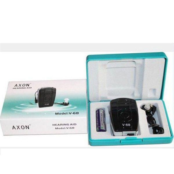 Axon V-68 Pocket Hearing Aid ( Volume Control Low Distortion ) | Daraz.pk