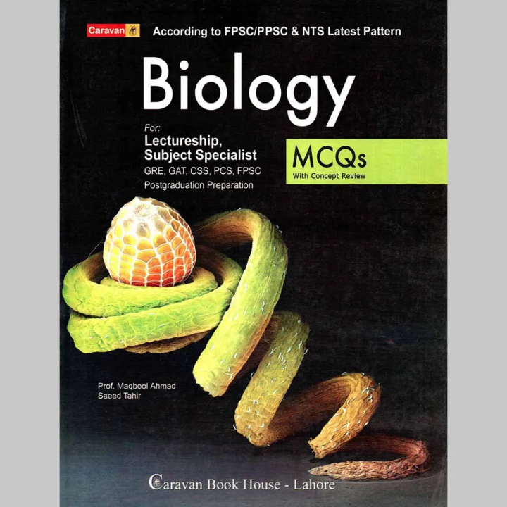 Biology MCQs With Concept Review | By Prof. Maqbool Ahmad And Saeed ...