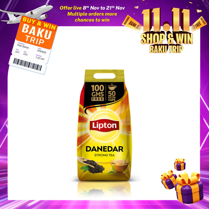 Lipton Yellow Label Danedar Tea 900g