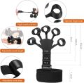 1 Pcs Finger Gripper Finger Exerciser 6 Resistant Levels Recovery Physical Tools Hand Strengthener For Patient. 