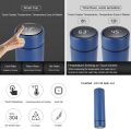 Temperature Display Vacuum Insulated Water Bottle 500ML,Thermo Flask Made of Premium Stainless Steel Coffee Cup, Smart Cup, Novelty Gift Mug. 