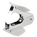 BRADOO-Students steel pine style staple remover white for 24/6 26/6 staples. 