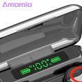 Amamia In-ear Earphones Large Capacity Bluetooth-compatible 5.1 12D Sound Effect Earbuds. 