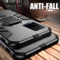 Casinglee For VIVO Y21 Case Shockproof Armor Stand with Holder Car Magnetic Ring Back Cover For VIVO Y21 Phone cases For girls and Boys. 
