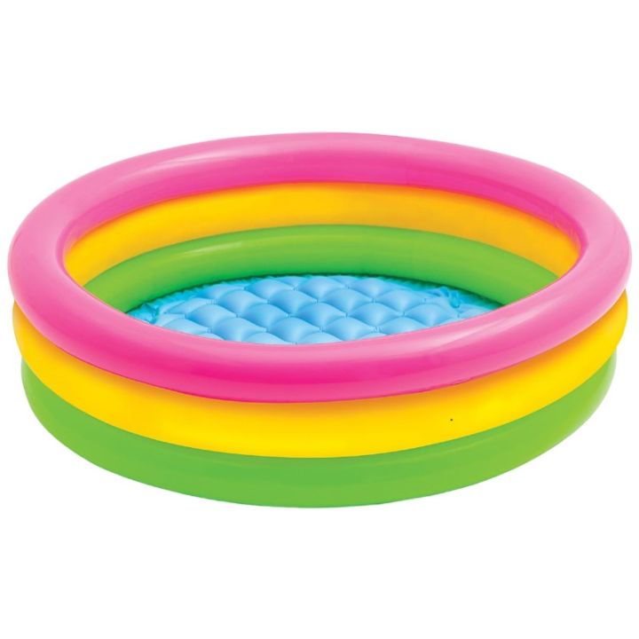 Intex%20Swimming%20Pool%20For%20Kids%20-%20Sunset%20Glow%20Baby%20Pool%20For%20Kidz%20Inflatable%20Kids%20Bath%20Tub%20For%20Children%20-%20Image%203