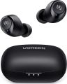 UGREEN HiTune Wireless Earbuds, Wireless Headphones HiFi Stereo Deep Bass, 27H Playtime, Secure Fit, Easy-Pairing, Touch Control, USB-C Fast Charge, Wireless Earphones for Work Running Gym(Black). 