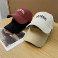 Big head bib cap women's Korea enlarged deep top sunscreen visor hat four seasons wide brim hard top baseball cap men. 