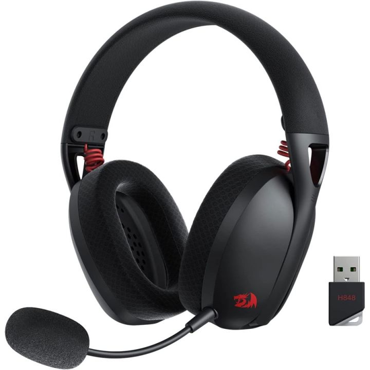 Redragon IRE PRO H848 Bluetooth Wireless Gaming Headset | Black