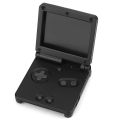 For Nintendo Game Boy Advance GBA SP Protective ABS Case Cover Repair Parts Kit Black. 
