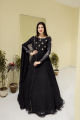 Anarkali Style Embroidered Maxi Dress for Women 3-Piece - Party Wear Frocks for Women. 