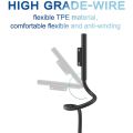 Surface Connect to USB-C Charg Cable Compatible for Surface Pro7 Go2 Pro6 5/4/3 Laptop1/2/3 & Surface Book. 