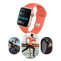 HW22 Plus Smart Watch Series 6 / 1.75 Inch Touch Screen 44mm With Silicone Band / Bluetooth Call / Rotating Crown and Full Screen / Wireless Charging / Health Monitor / Fitness Tracker (Black). 