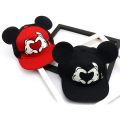 Disney Waflera Mickey Mouse Hat For Kids Baby Boy Girl Baseball Cap Fashion Children Hip Hop Caps Kids Snapback Breathable Hats. 