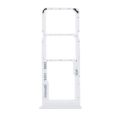Samsung Galaxy A12 White SIM Tray Sim Jacket Sim Slot Sim Door. 