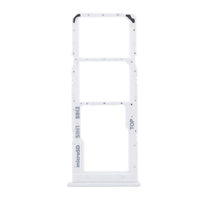 Samsung Galaxy A12 White SIM Tray Sim Jacket Sim Slot Sim Door