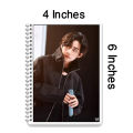 BTS photo diary customized in 4x6 Inches with 20 pages of your choice. 